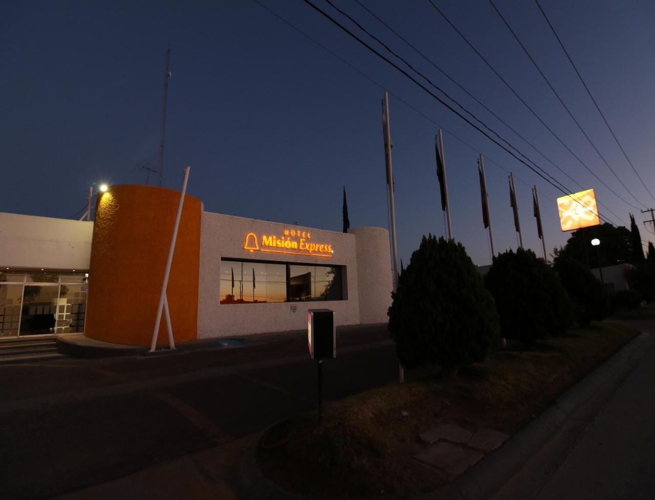 Mision Express Aguascalientes Zona Norte Εξωτερικό φωτογραφία