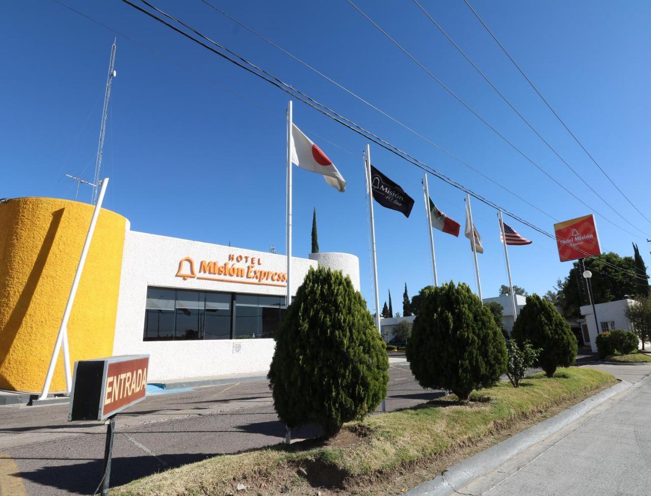 Mision Express Aguascalientes Zona Norte Εξωτερικό φωτογραφία